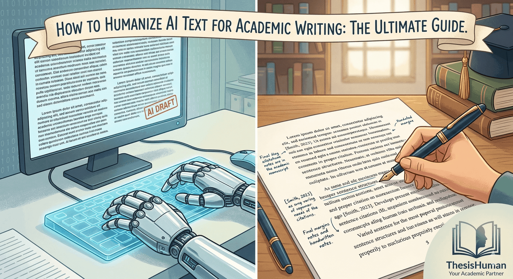 How to Humanize AI Text for Academic Writing: The Ultimate Guide