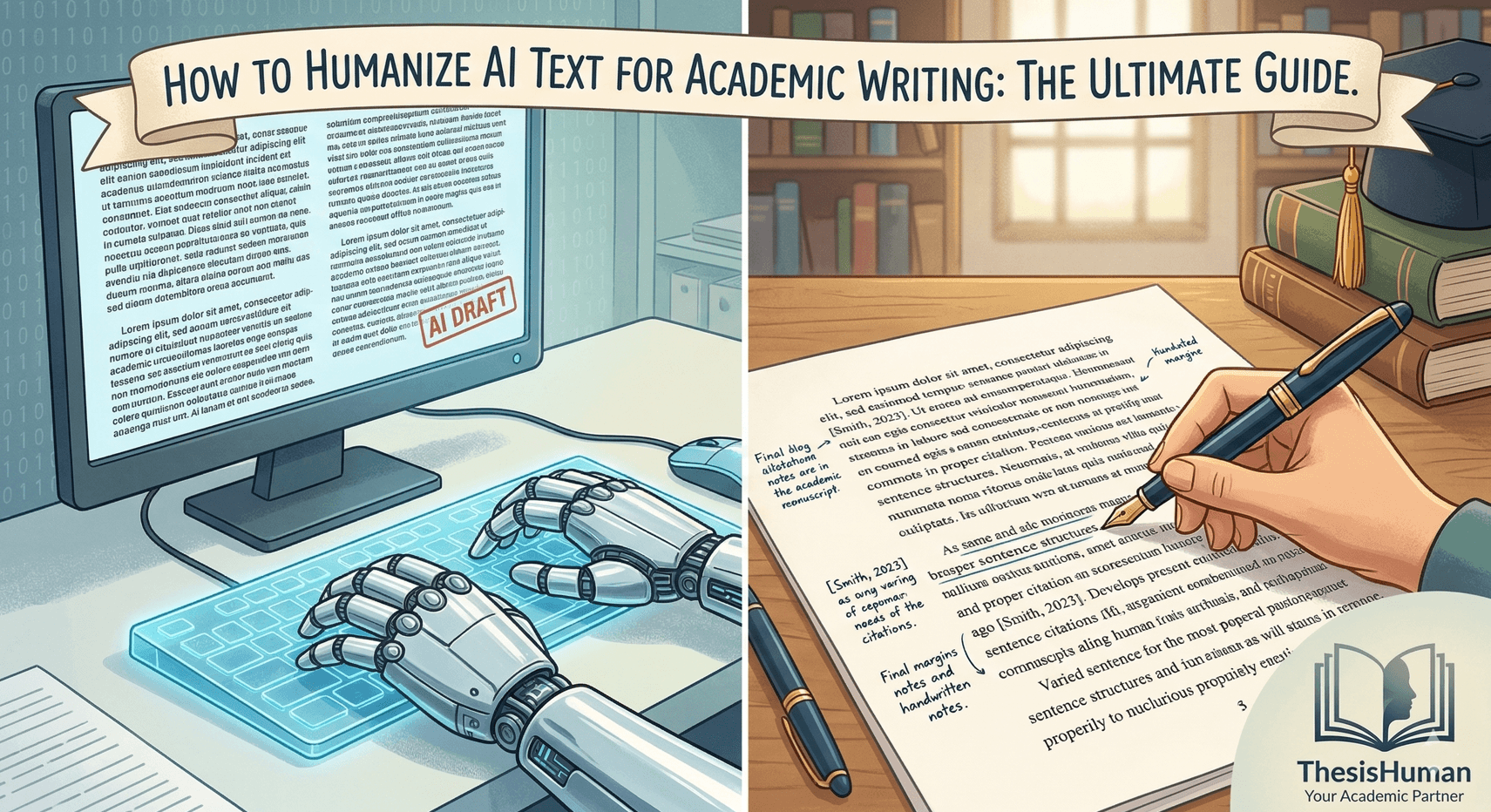 How to Humanize AI Text for Academic Writing: The Ultimate Guide